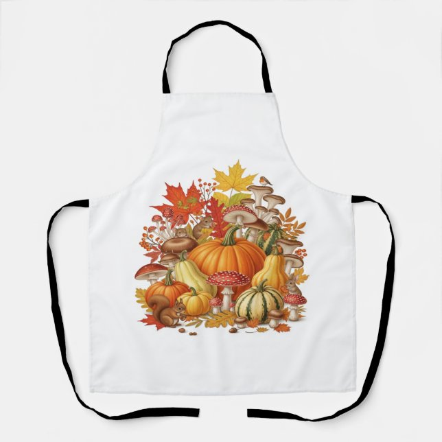 Amber Dreams Apron (Front)
