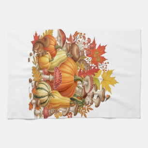 Amber Dreams Tea Towel