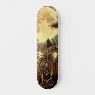 Amber Equine Aura Skateboard