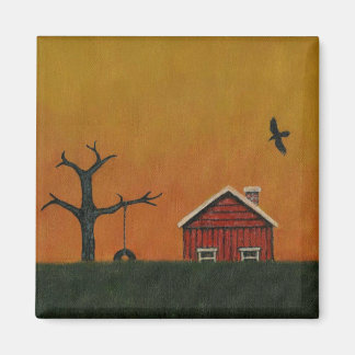 Amber Evening Magnet