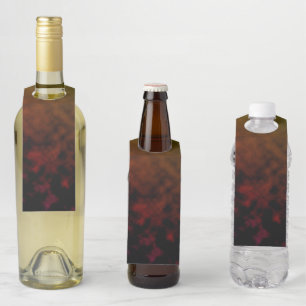 Amber Fade Bottle Tag