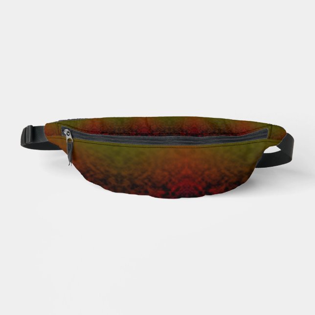 Amber Fade Bum Bags (Front)