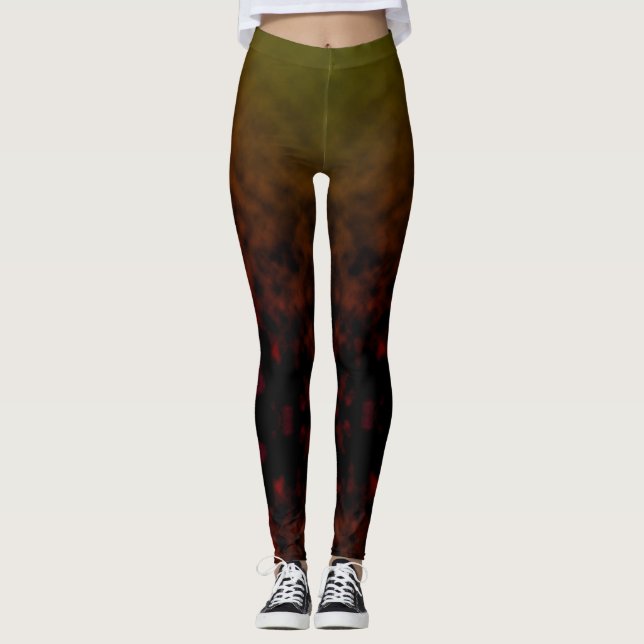 Amber Fade Leggings (Front)