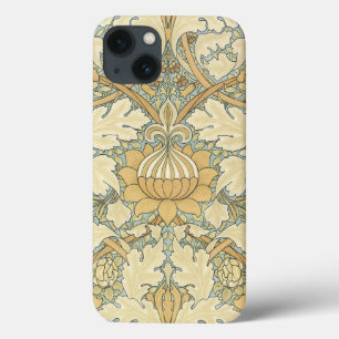 Amber Floral Pattern by William Morris Ipad case