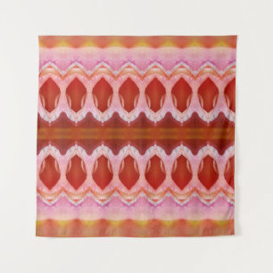 Amber Flower Ikat Tapestry