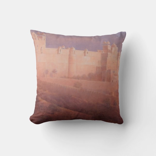 Amber Fort Jaipur Cushion (Front)