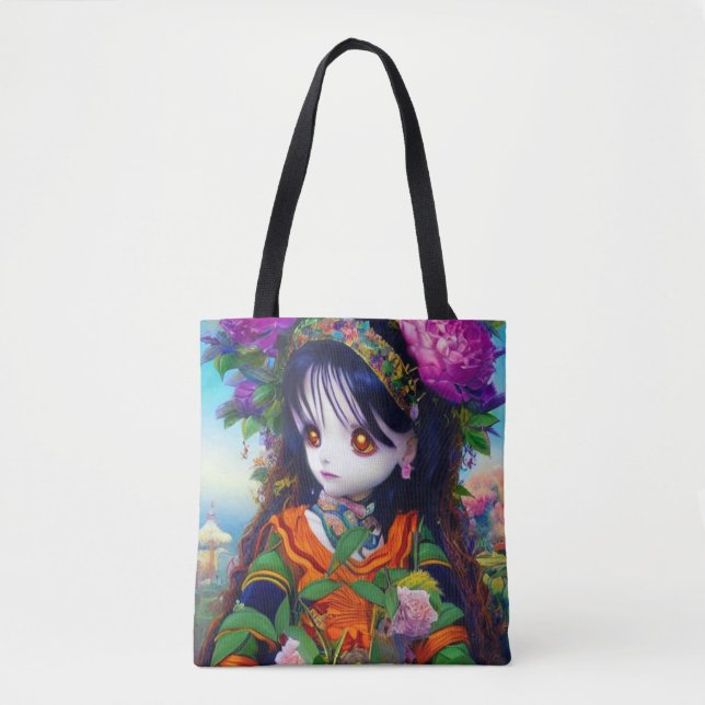 Amber Fyre- Tote Bag (Front)