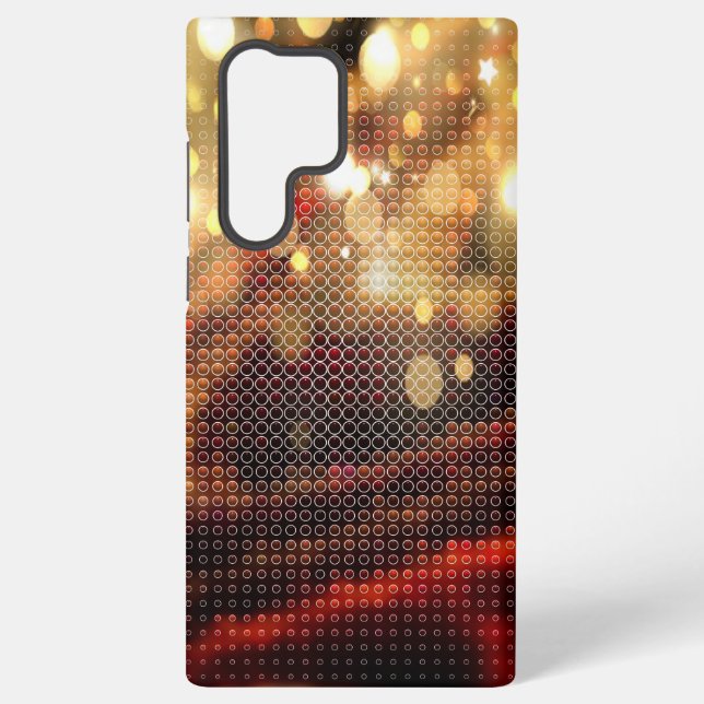 amber galaxy S22 case (Back)