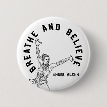 Amber Glenn Inspired Button
