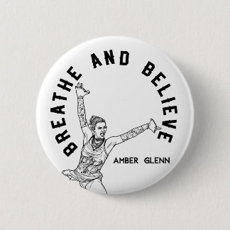 Amber Glenn Inspired Button