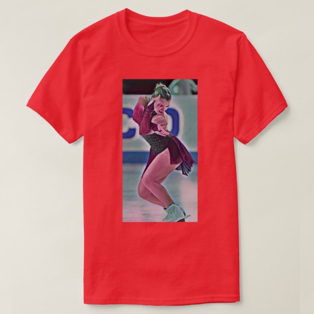 Amber glenn T-Shirt (Design Front)