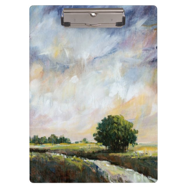 Amber Glow II Clipboard (Front)