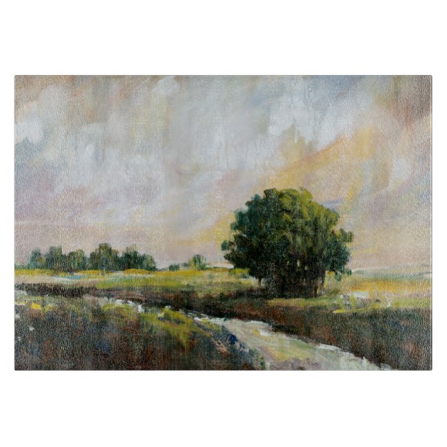 Amber Glow II Cutting Board (Front)