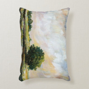 Amber Glow II Decorative Cushion