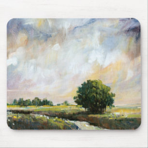 Amber Glow II Mouse Mat