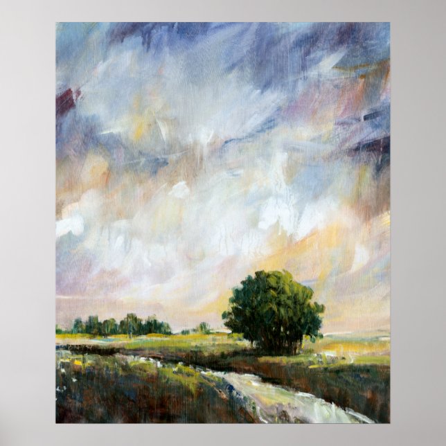 Amber Glow II Poster (Front)