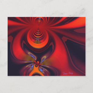 Amber Goddess Postcard