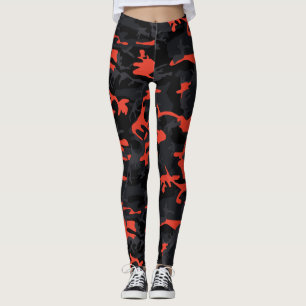 Amber Highlights Camo Leggings