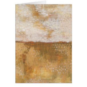 Amber Horizon Abstract Print Melissa Averinos