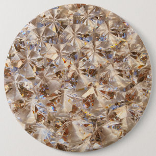 Amber Ice Style 6 Cm Round Badge