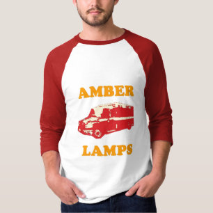 AMBER LAMPS Softball Jersey Shirt