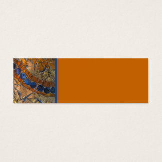 Amber Mosaic Card