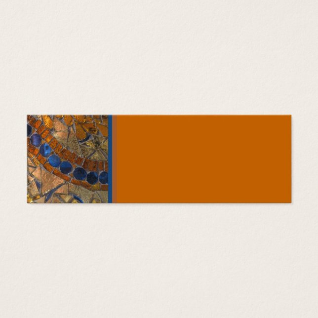 Amber Mosaic Card (Front)