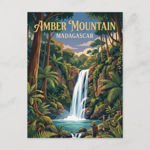 Amber Mountain National Park Madagascar Postcard