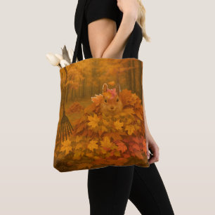 Amber Nest Tote Bag