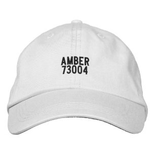 AMBER Oklahoma Hat