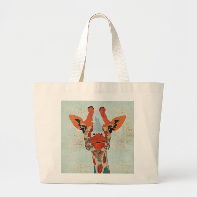 Amber Peeking Giraffe Bag (Front)