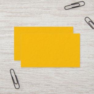 Amber Premium Business Card