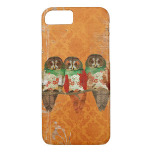 Amber Rose Owls  iPhone Case