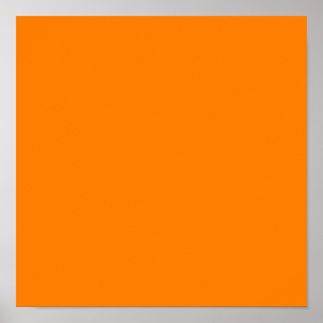 Amber (SAE/ECE) (solid color)  Poster (Front)