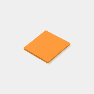 Amber (SAE/ECE) (solid colour)  Post-it Notes