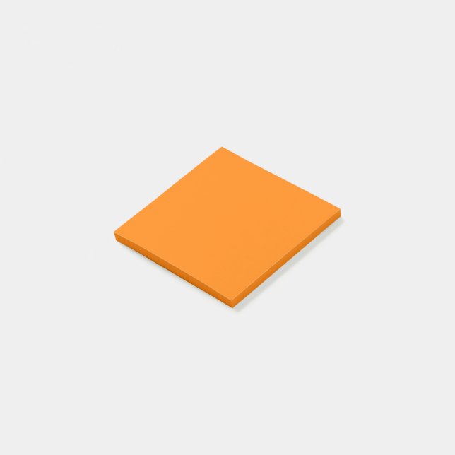 Amber (SAE/ECE) (solid colour)  Post-it Notes (Angled)