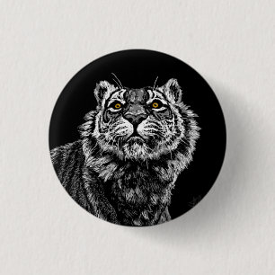 Amber Soul 3 Cm Round Badge