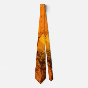Amber stone texture background tie