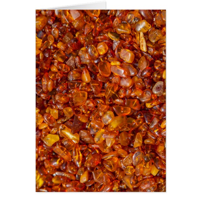 Amber stones (Front)