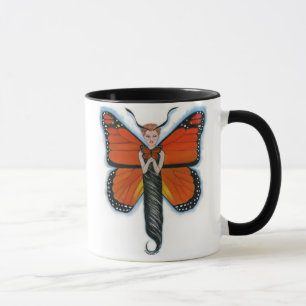 Amber the Monarch Butterfly Mug