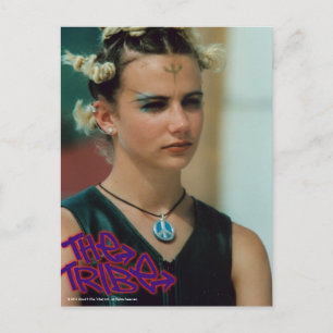 Amber The Tribe Postcard