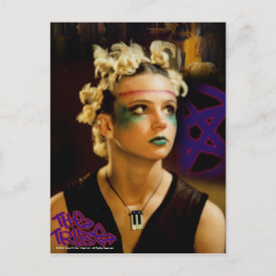 Amber The Tribe Postcard