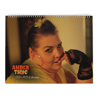Amber Thyc's 2025 - 2026 Calendar