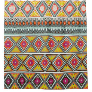 amber veneto shower curtain