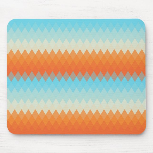 Amber waves mouse mat (Front)
