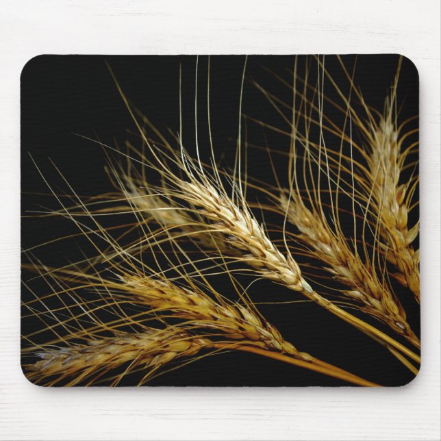 Amber Waves of Grain Wheat Mouse Mat (Front)