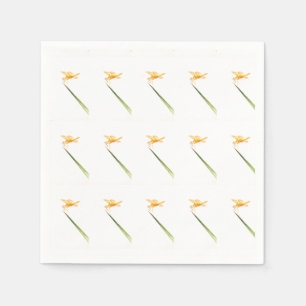 Amber-wing dragonflies all-around napkin