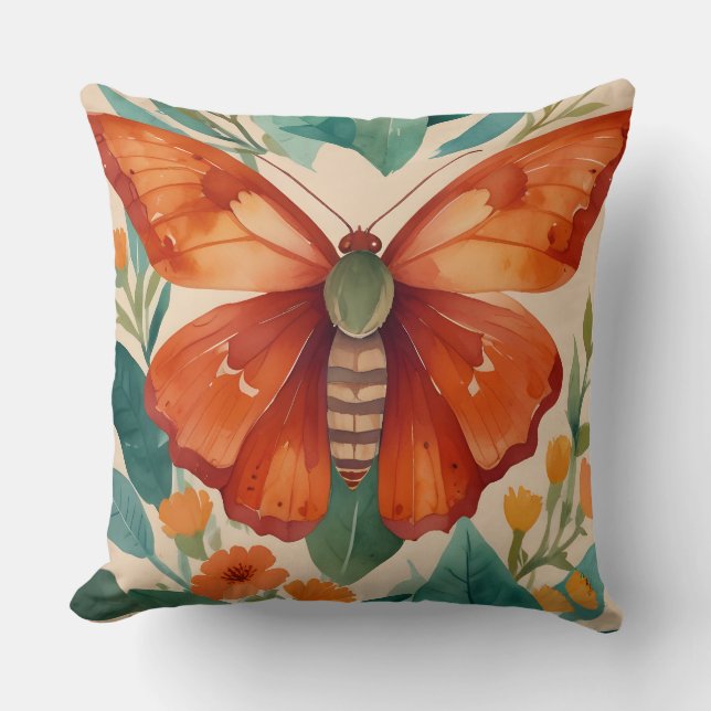 Amber Wings Cushion (Front)
