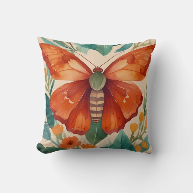 Amber Wings Cushion (Front)