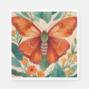 Amber Wings Napkin
